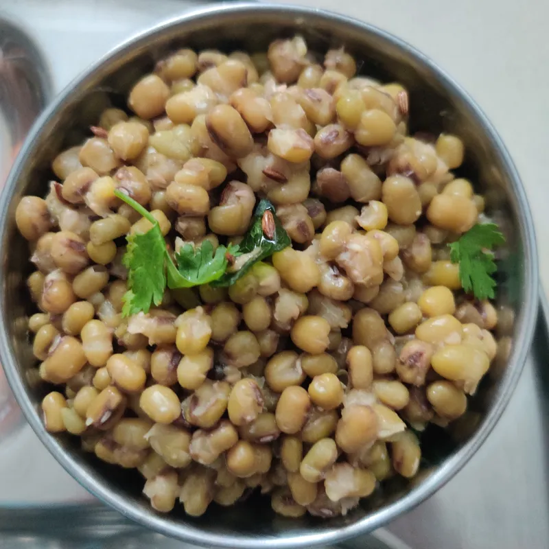 Zesty Green Moong Salad image